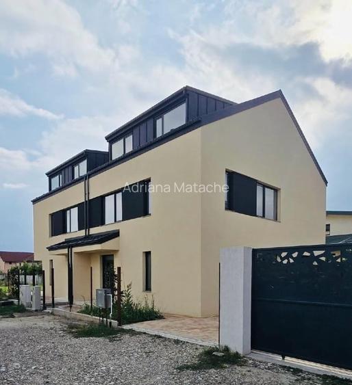 Casă premium P+1+M, Otopeni – central, lângă Parcul Unirii