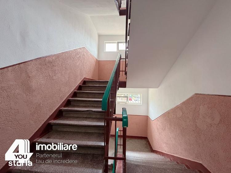 Garsoniera confort 3,Vlaicu-Fortuna bloc A, et.1/4,cu chirias 120 euro - 1