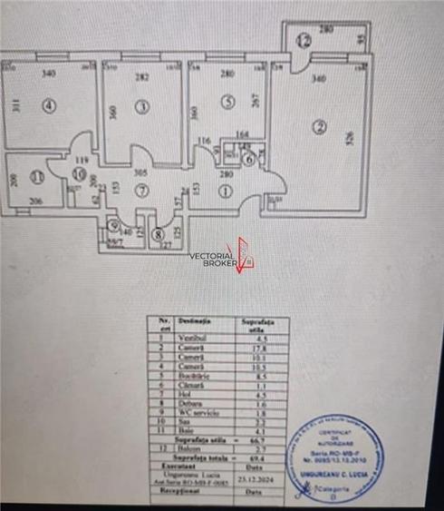 Decomandat, bloc 1980, ,metrou OBOR Calea Mosilor - 5