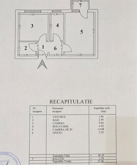Valea Oltului-Timisoara, apartament de 2 camere- 42990 Euro COMISION 0% - 7