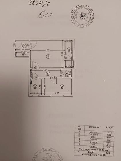 Garsoniera de vanzare Drumul Taberei - Romancierilor - 9