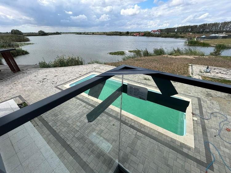 Vila cu piscina lac Snagov - 1