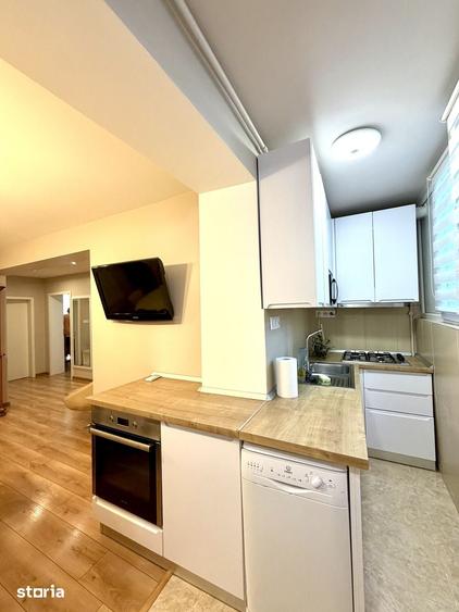 Apartament cu 3 camere în Central