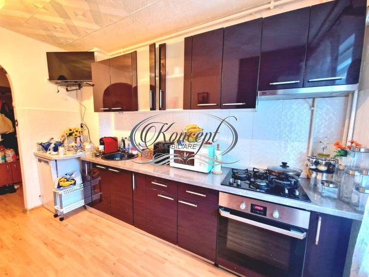 Apartament luminos si mobilat complet, cartier Intre Lacuri - 5