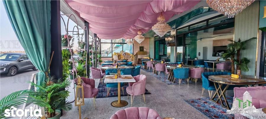 RESTAURANT CU TERASA 300MP, COMPLET MOBILATUTILAT, CHIRIAS EXISTENT, I - 8
