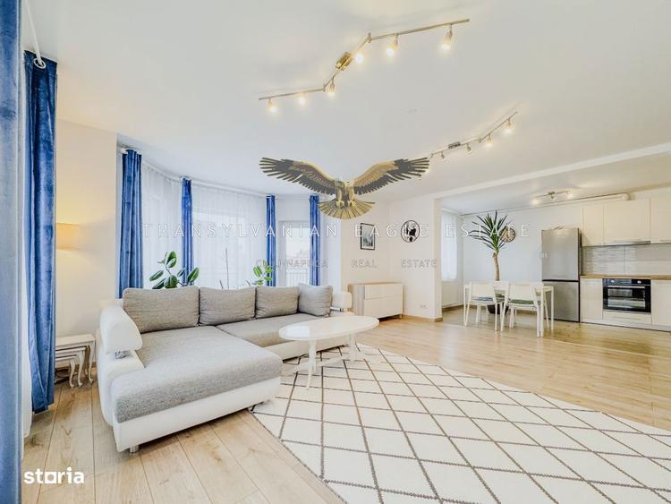 Apartament super modern|2 camere|70 m2| situat pe C. Coposu - 6