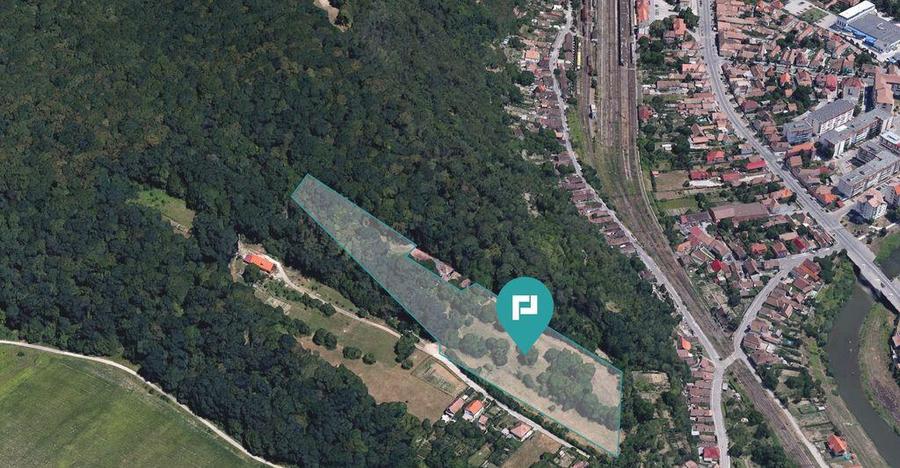 Teren intravilan 14.459mp, Sighi?oara Jud.Mure? - 1