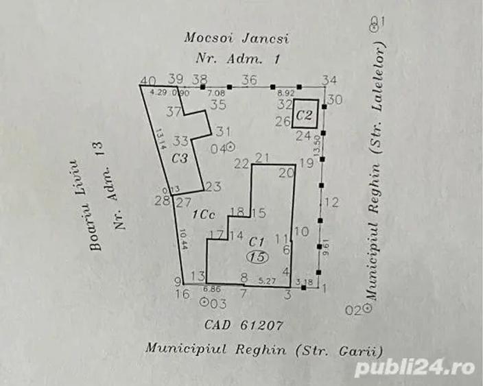Inchiriez imobil pentru firma birouri showroom strada Garii - 1