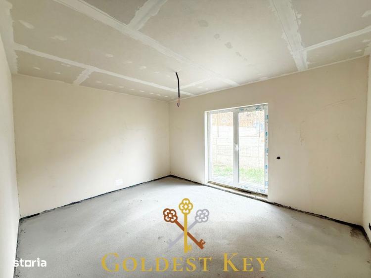 Casa individuala pe un singur nivel cu 4 camere cu CF - 4