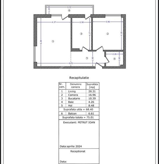 Apartamente 2-3 Camere |Metrou | LAST 3 - 18