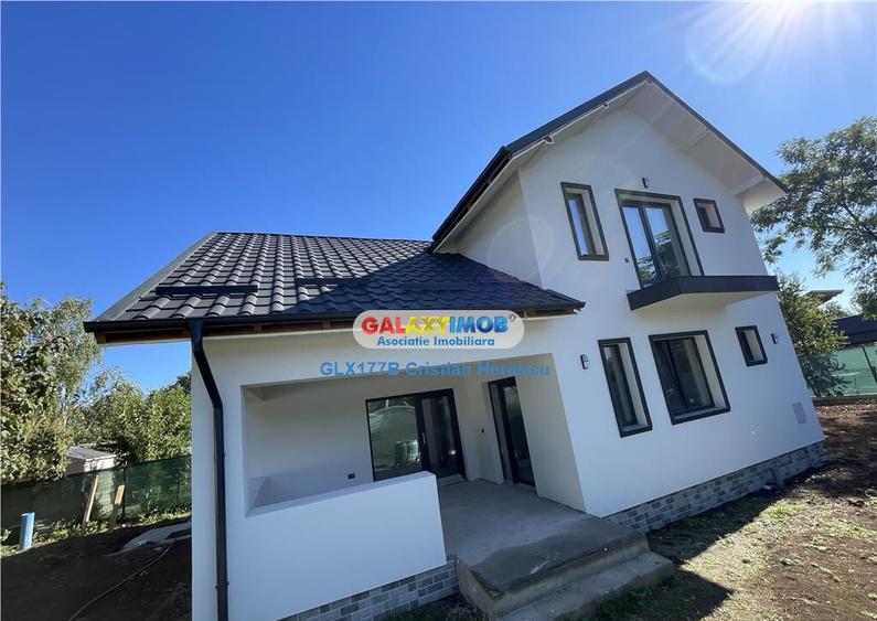 Vila 5 camere P 1 teren 502 mp Buftea Crevedia - 3