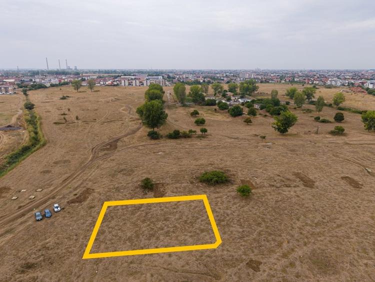 Teren 950 mp pentru proiect rezidential in Giroc – acces multiplu, zona blocuri - 10