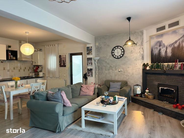 Casă cu 4 camere cu Teren 400 Mp în Tunari