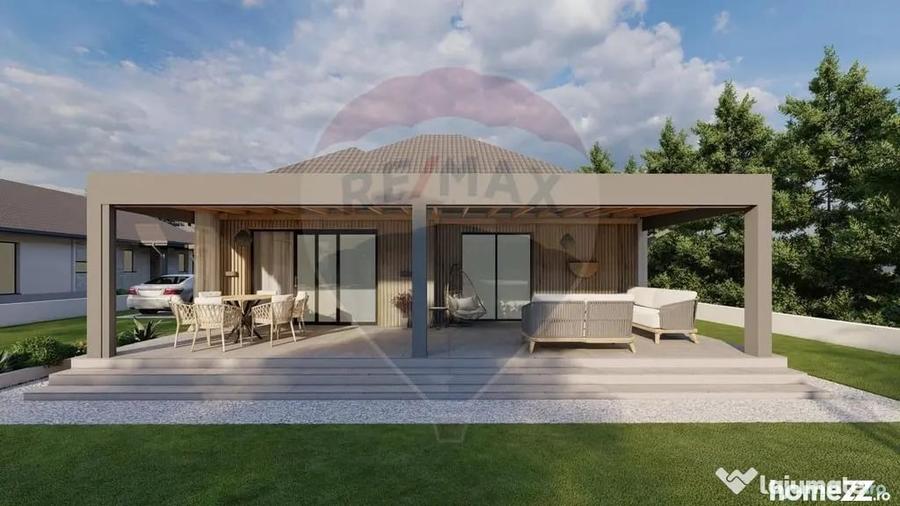 Casă cu 4 camere cu Teren 600 Mp în Satu Nou de Sus