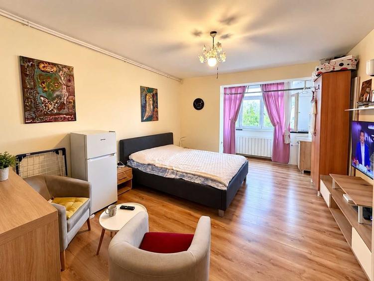 Garsonieră semidecomandată în Lucrețiu Pătrășcanu