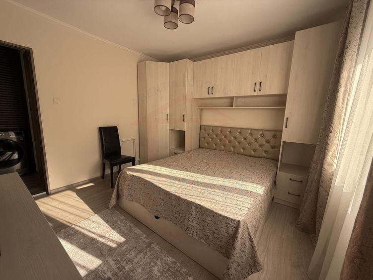 Apartament cu 2 camere decomandat, mobilat în Siderurgiștilor