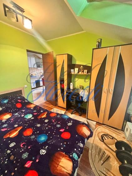 Apartament cu 4 camere semidecomandat, mobilat în Florești