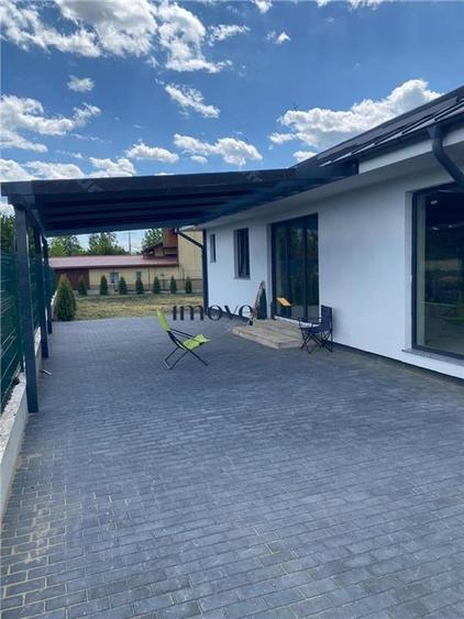 Casă individuală cu 4 camere cu Teren 805 Mp în Tureni