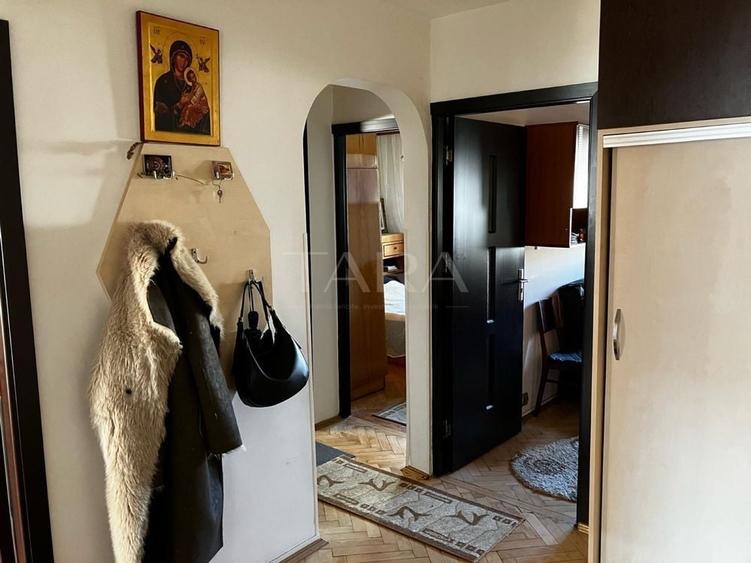 Apartament cu 3 camere decomandat în Mănăștur