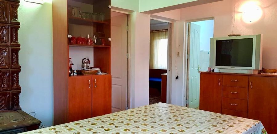 Casă individuală cu 3 camere cu Teren 6000 Mp în Gliganu de Sus