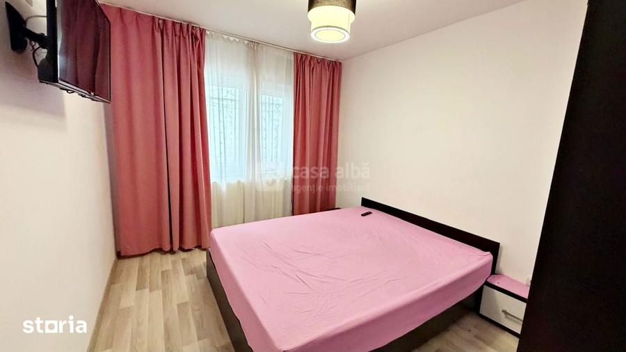 Apartament cu 2 camere decomandat, mobilat în Nicolina