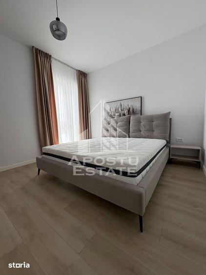 Apartament cu 2 camere, mobilat în Torontalului