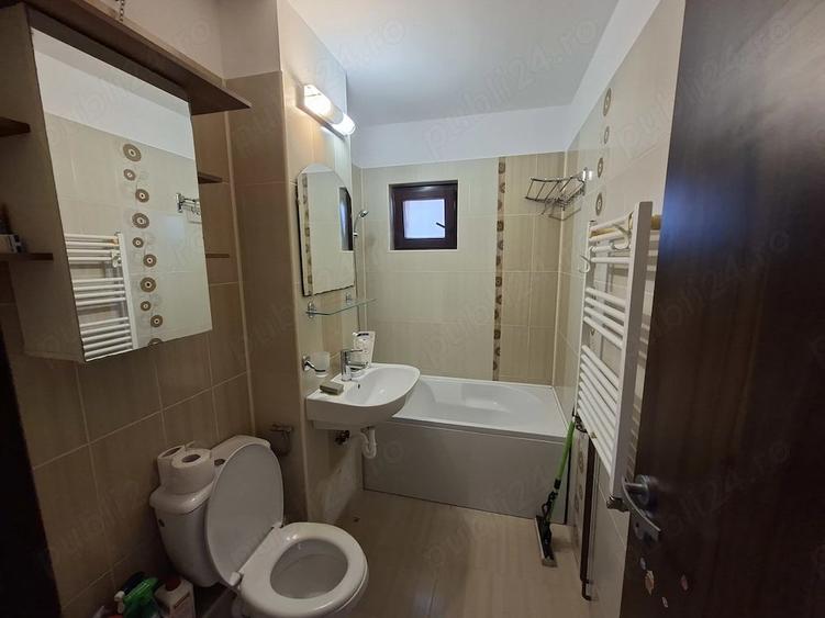 Apartament cu 2 camere semidecomandat în Central