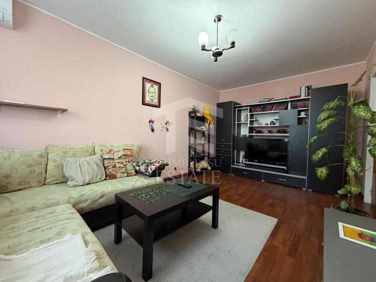 Apartament cu 2 camere decomandat, mobilat în Lacul Tei