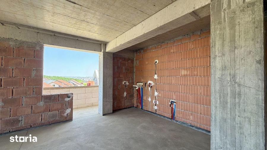 Apartament cu 2 camere în Ciurea