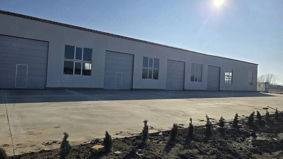 Spațiu comercial, de 500 mp, în Giurgiului