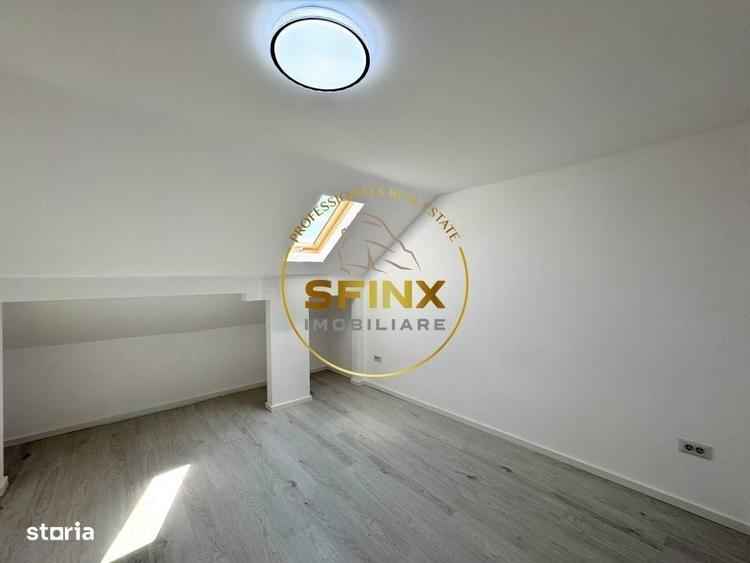 Apartament cu 3 camere semidecomandat în Central
