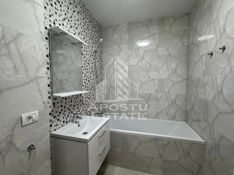 Apartament cu 2 camere decomandat, mobilat în Dumbrăvița