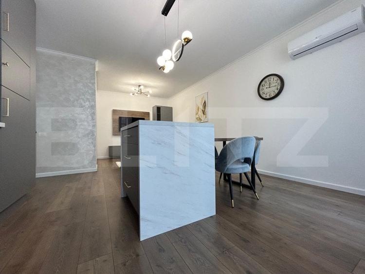 Apartament cu 2 camere semidecomandat în Torontalului
