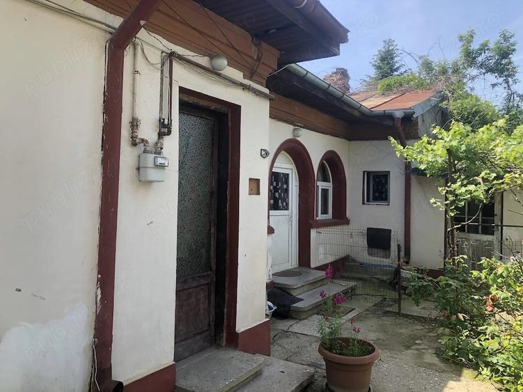 Proiect casa pe pamant necesita renovare totala, curte 85 mp, garaj+anexa - 3