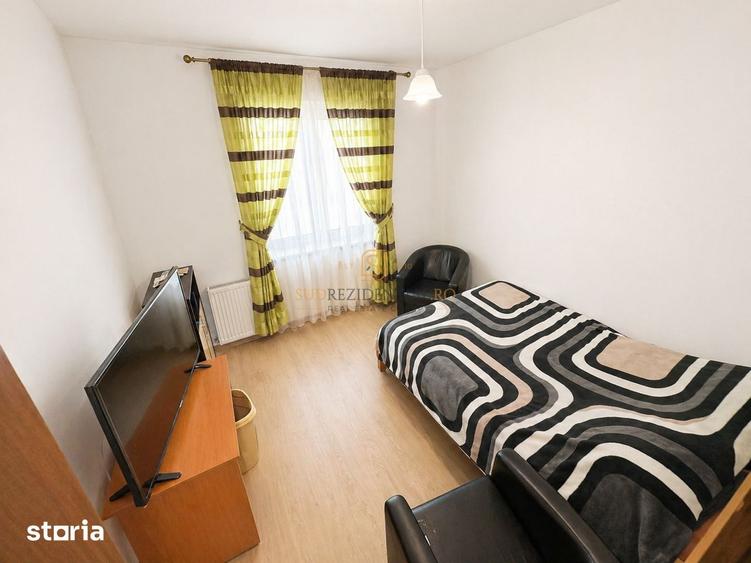 Apartament cu 3 camere, mobilat în Rahova