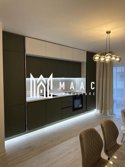 Apartament cu 3 camere decomandat, mobilat în Mihai Viteazul