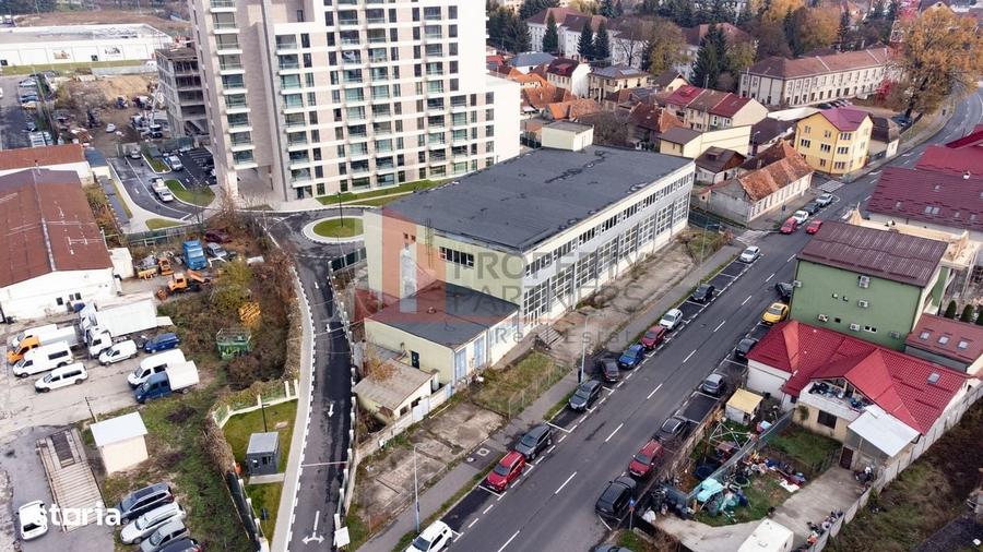 Spațiu comercial, de 3,140 mp, în Griviței