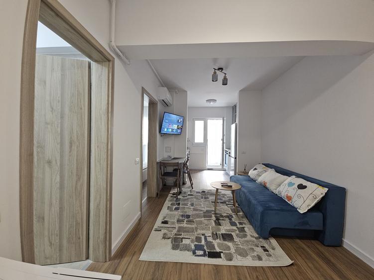 Apartament 2 camere tip studio, totul nou, metrou, centrala - 8