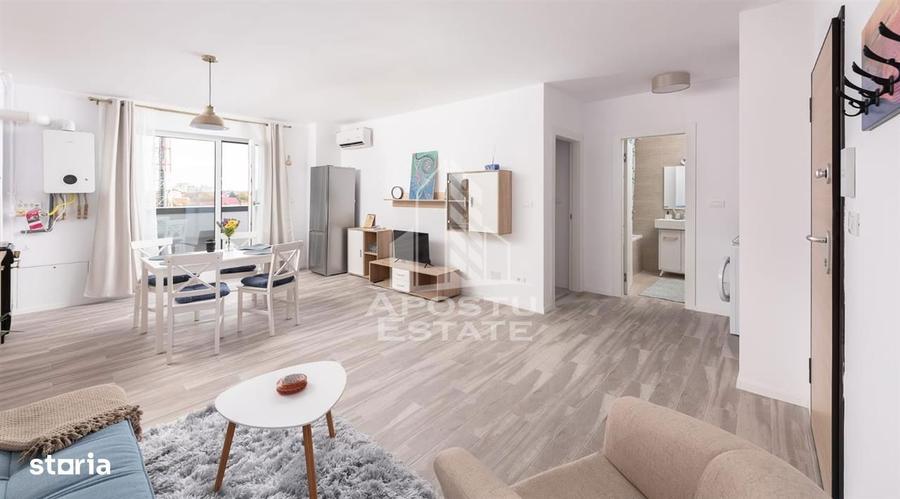 Apartament cu 2 camere, mobilat în Circumvalațiunii