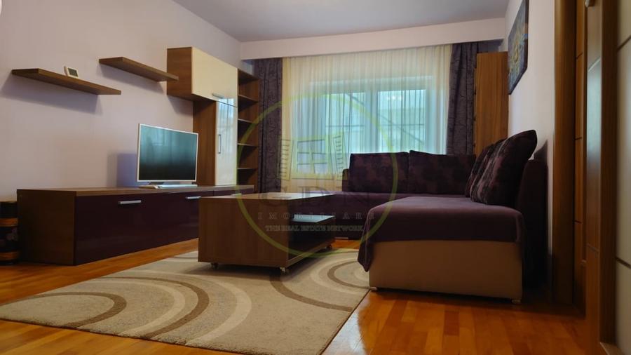 Apartament cu 2 camere decomandat, mobilat în Central