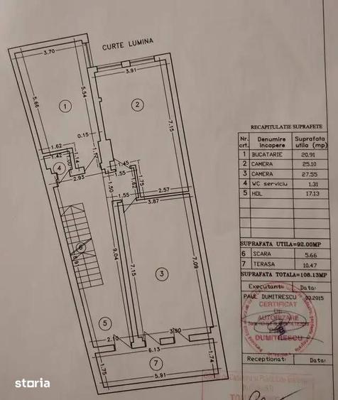 Casă cu 8 camere cu Canalizare în Floreasca