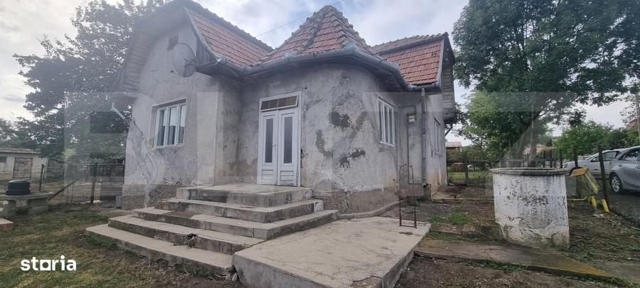 Casă cu 2 camere cu Teren 2934 Mp în Stoicănești