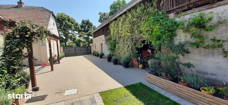 Casă cu 3 camere cu Teren 1101 Mp în Becicherecu Mic