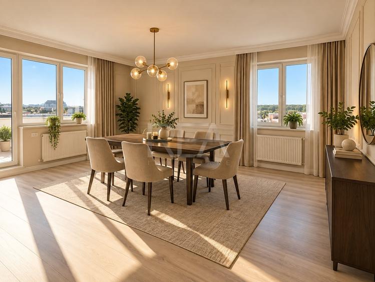 Apartament cu 3 camere decomandat în Colentina