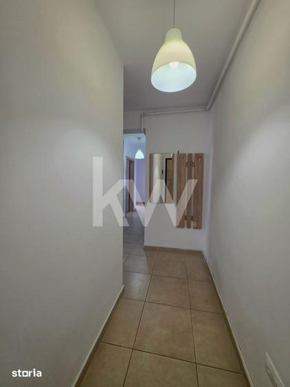 Apartament cu 3 camere decomandat, mobilat în Tractorul