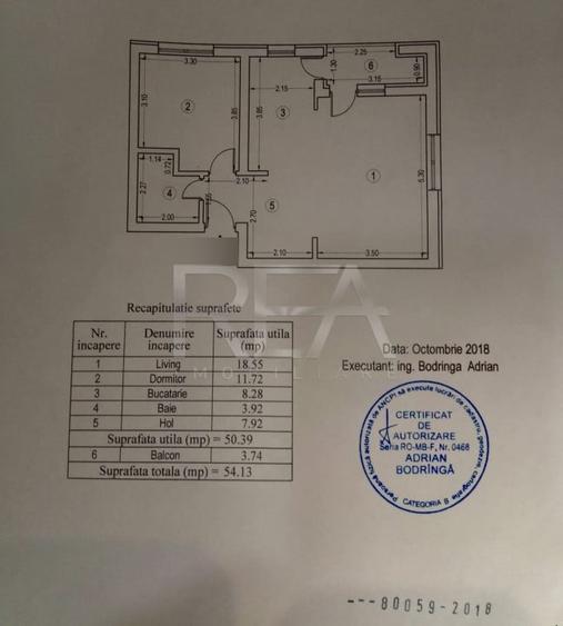 Apartament cu 2 camere decomandat, mobilat în Grozăvești