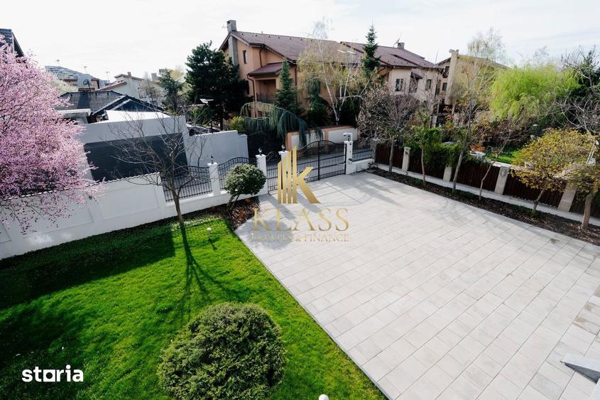 Vila individuala 7 camere | Pipera | Teren 1.000 mp | Garaj dublu - 1