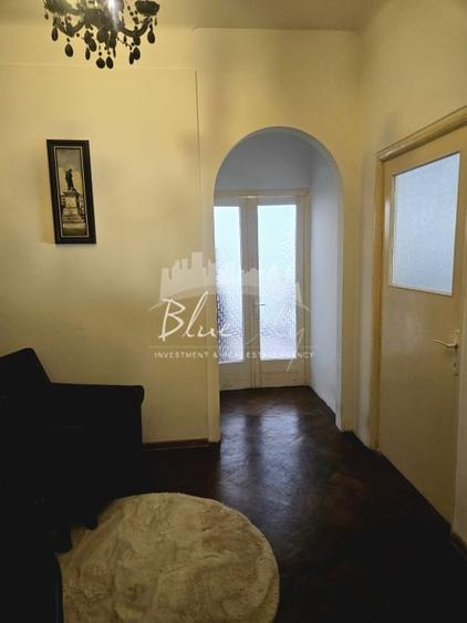 Apartament cu 2 camere decomandat, mobilat în Ultracentral