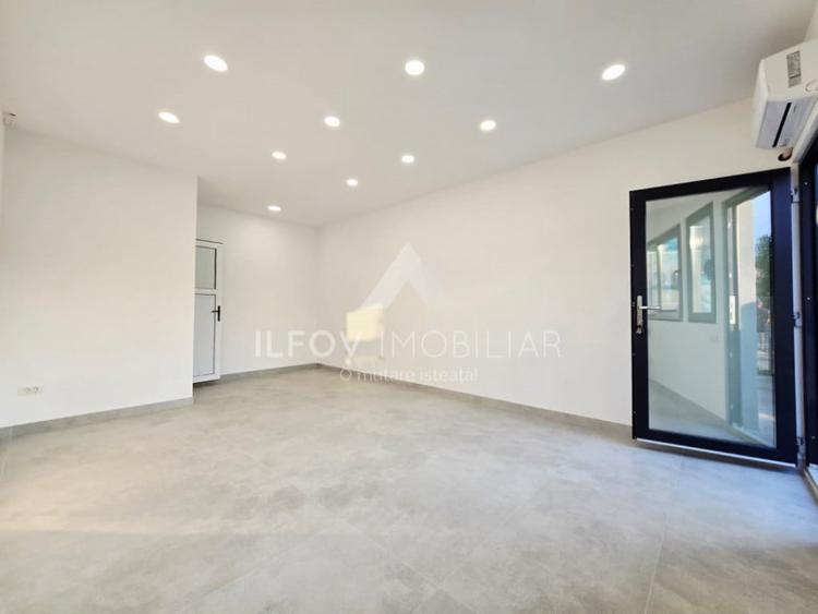 Spatiu comercial central Balotesti, 21.3 mp, curte 25mp, com - 5