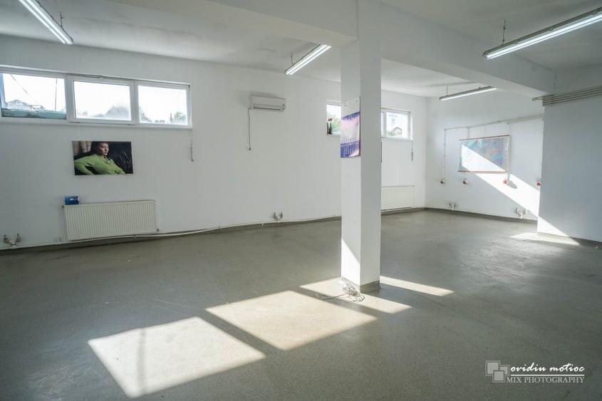Spațiu industrial, de 1,130 mp, în Dâmbul Rotund